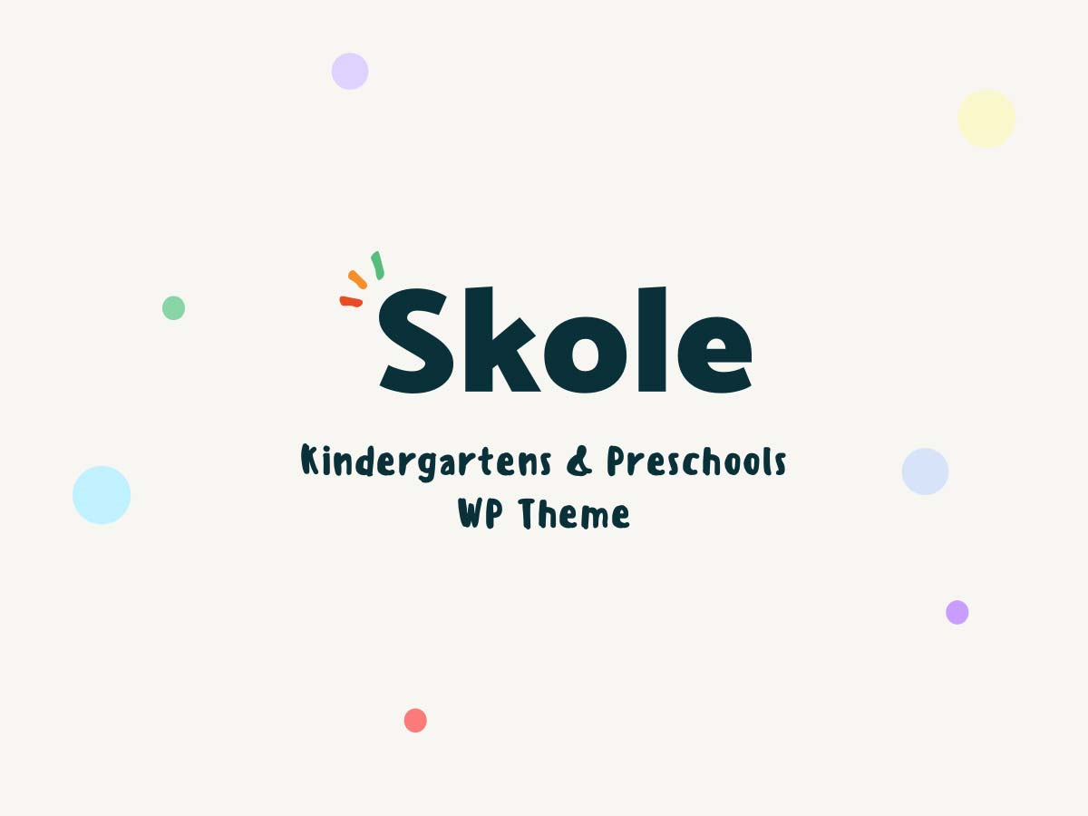 Skole Tema Ekran Görüntüsü